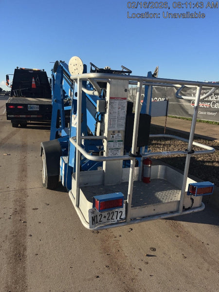 2019 GENIE TZ-34/20
