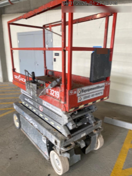 2016 Skyjack SJIII-3219 Standard Rental Specs
