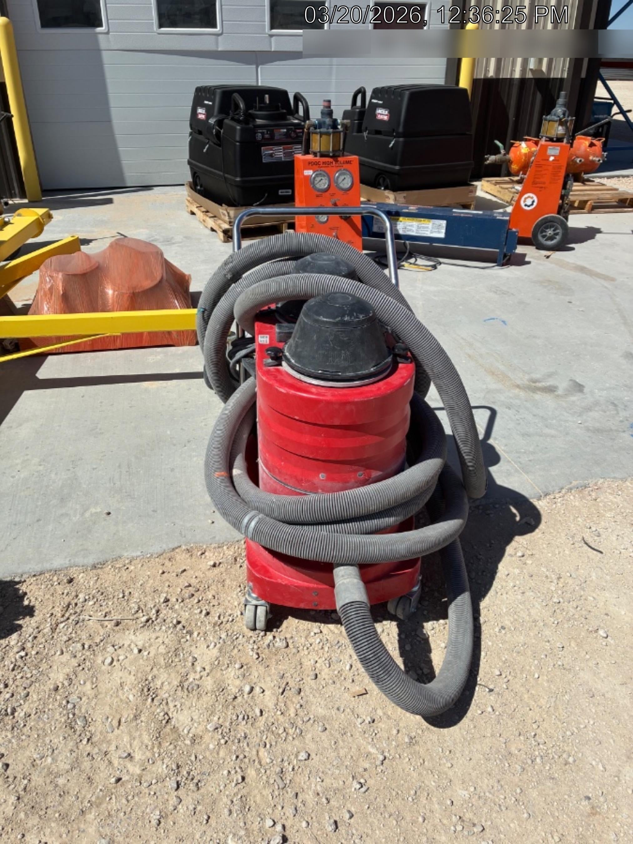 2023 EDCO VAC-200