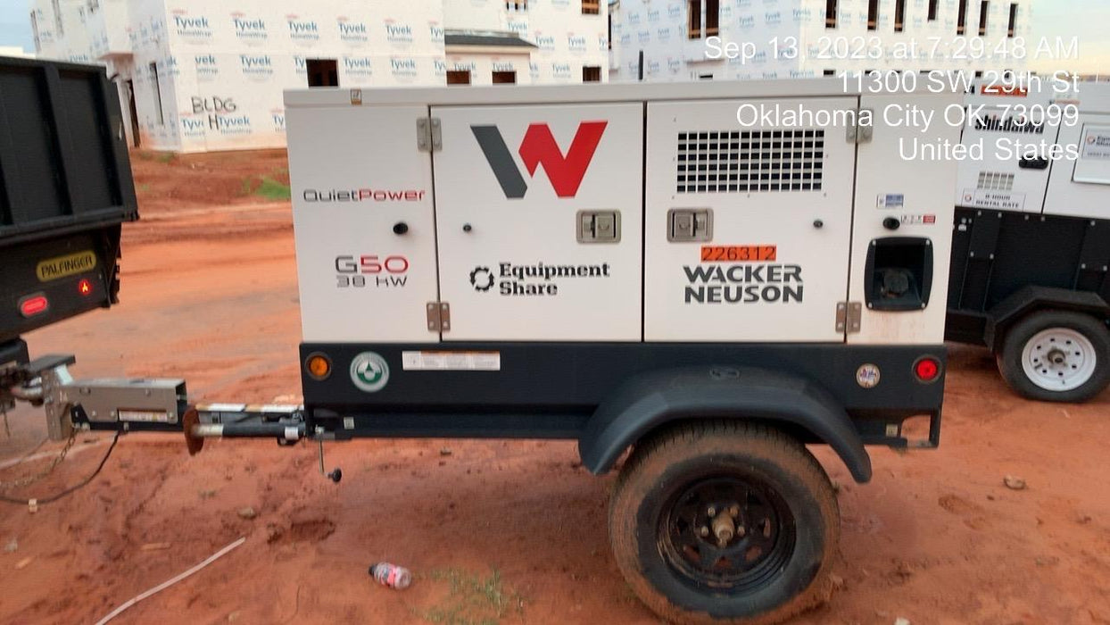 2022 WACKER NEUSON G50