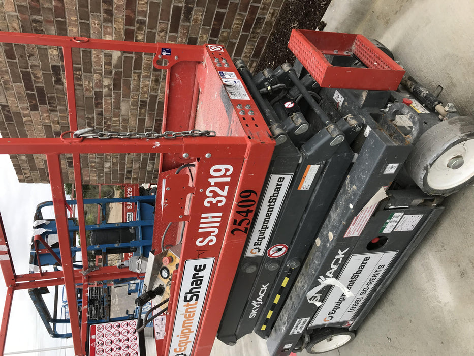 2019 Skyjack SJIII-3219 Standard w/Trojan Batteries