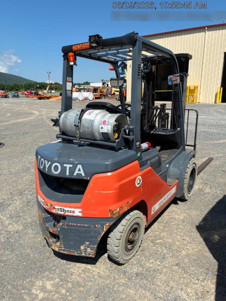 2022 TOYOTA 50-8FGU25