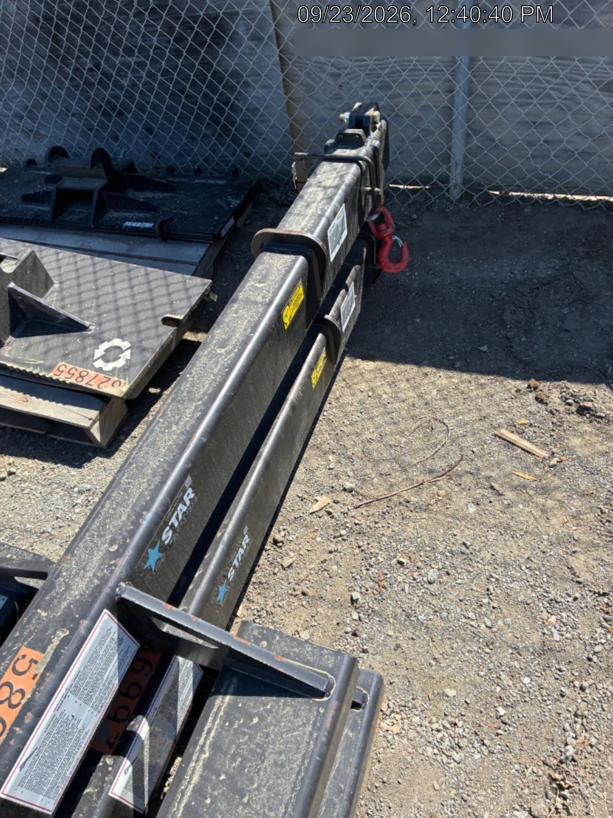 2025 STAR INDUSTRIES M1360B - Star JIB Boom