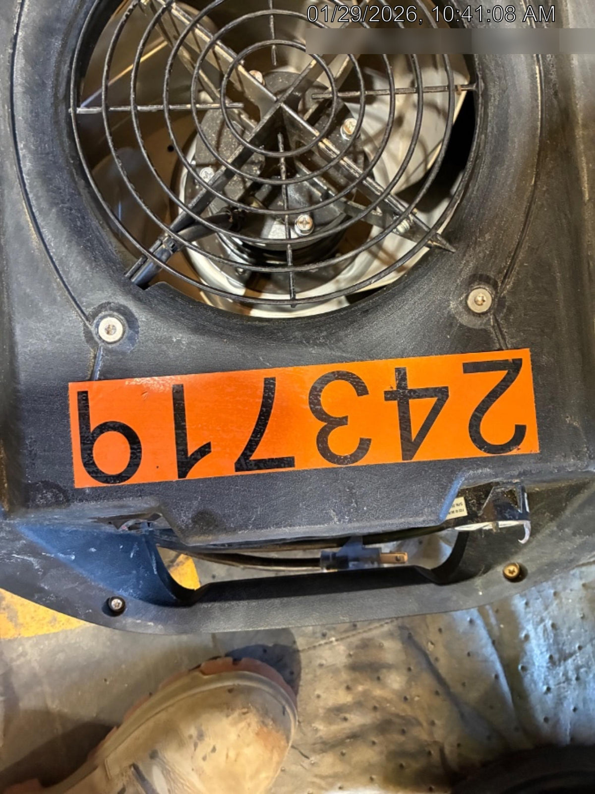 2022 PHOENIX AirMAX Radial Air Mover