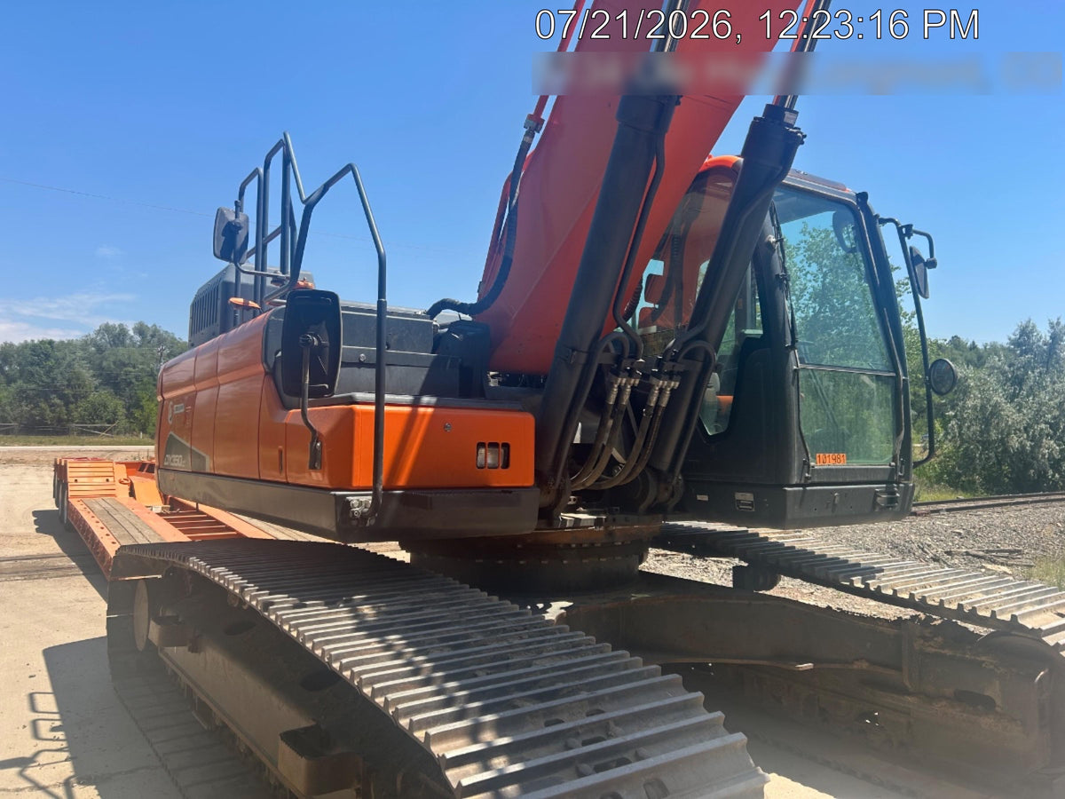 2019 DOOSAN DX350LC-5