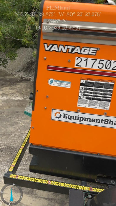 2022 Lincoln Electric Vantage 549X VANTAGE 549X READY-PAK 3