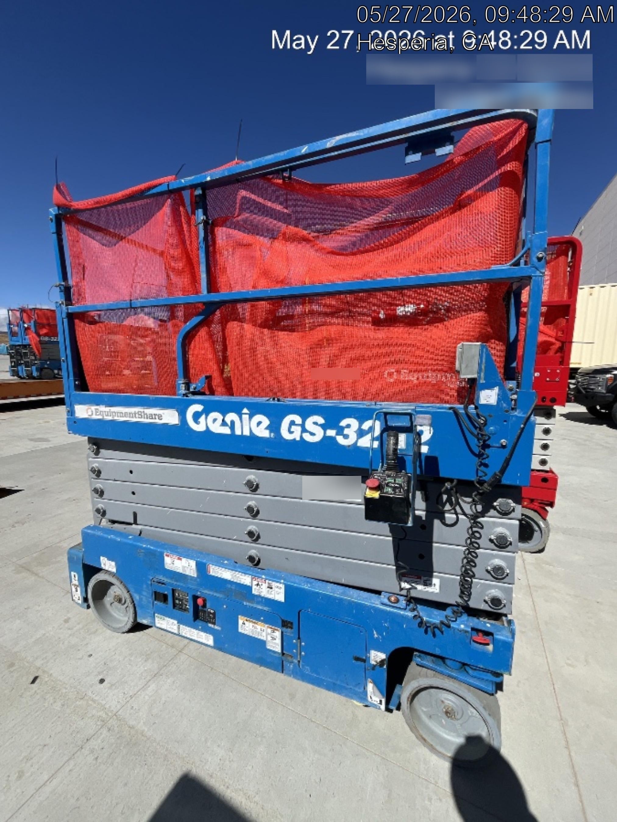 2019 GENIE GS-3232