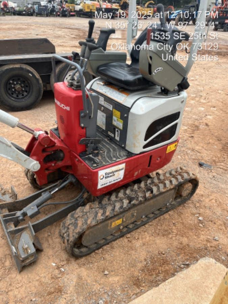 2023 TAKEUCHI TB210R