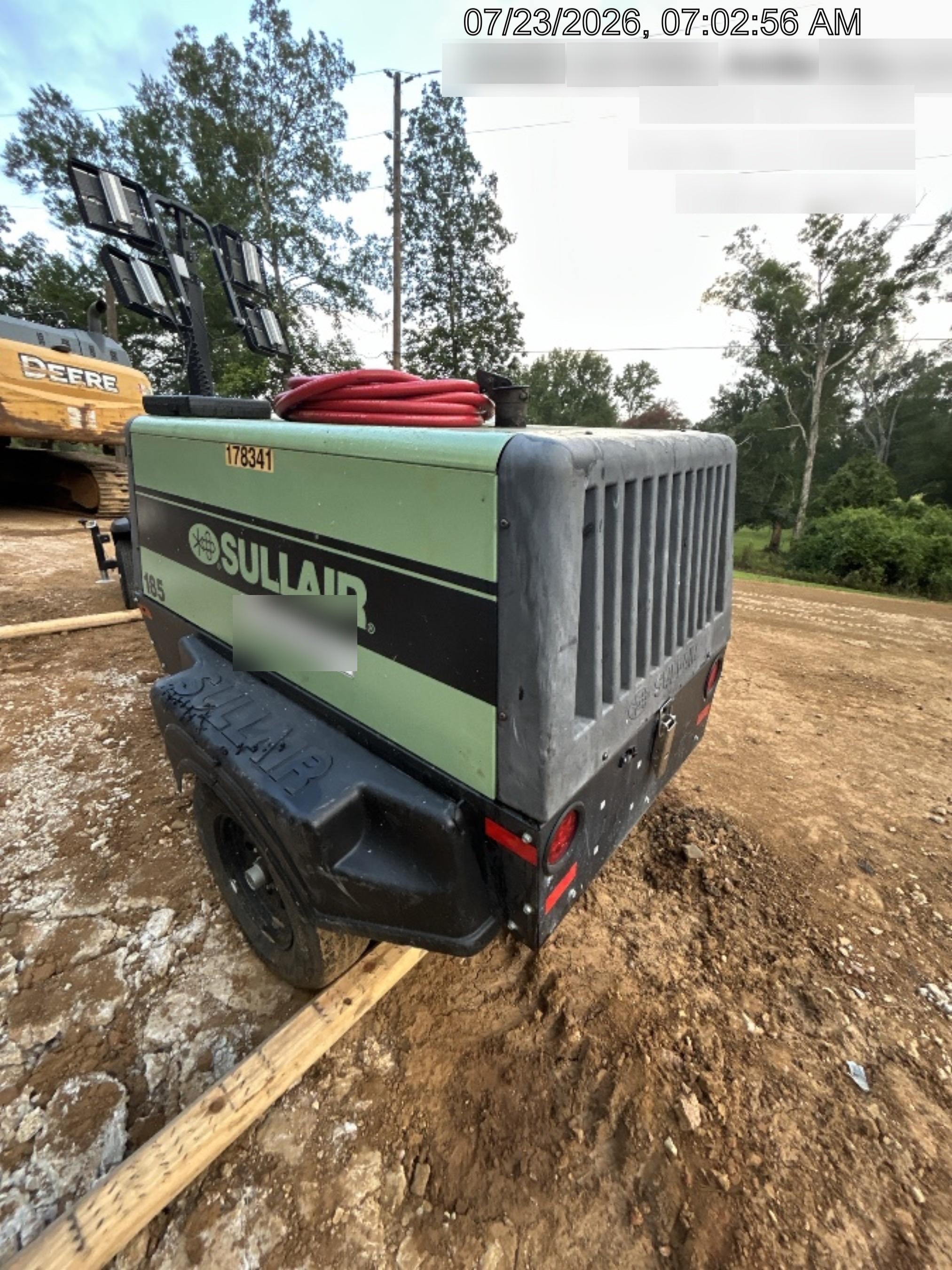 2021 SULLAIR 185D-DPQ KU4F