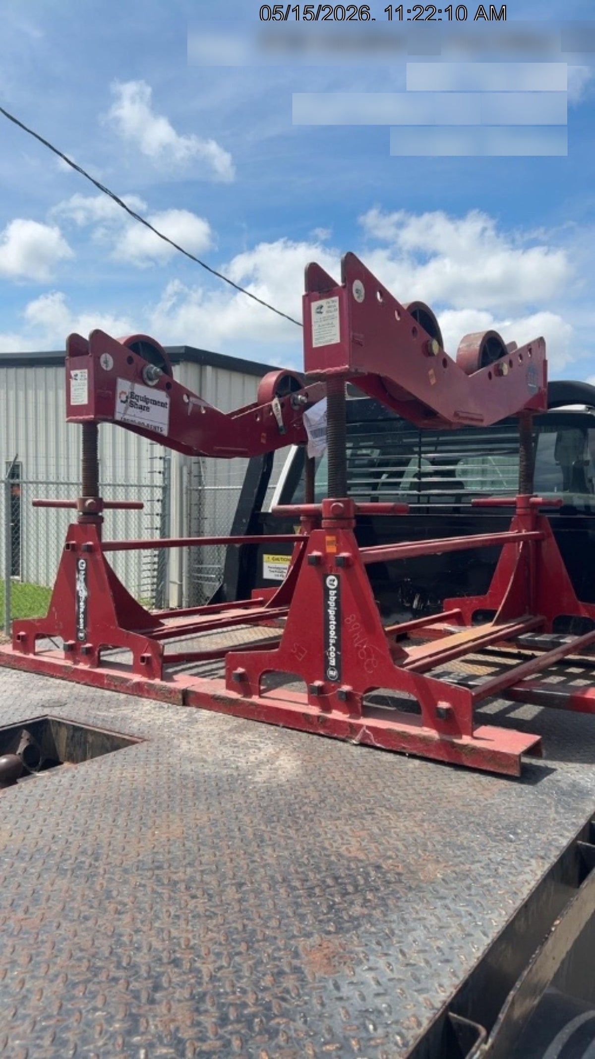 2022 B&B PIPE 3802