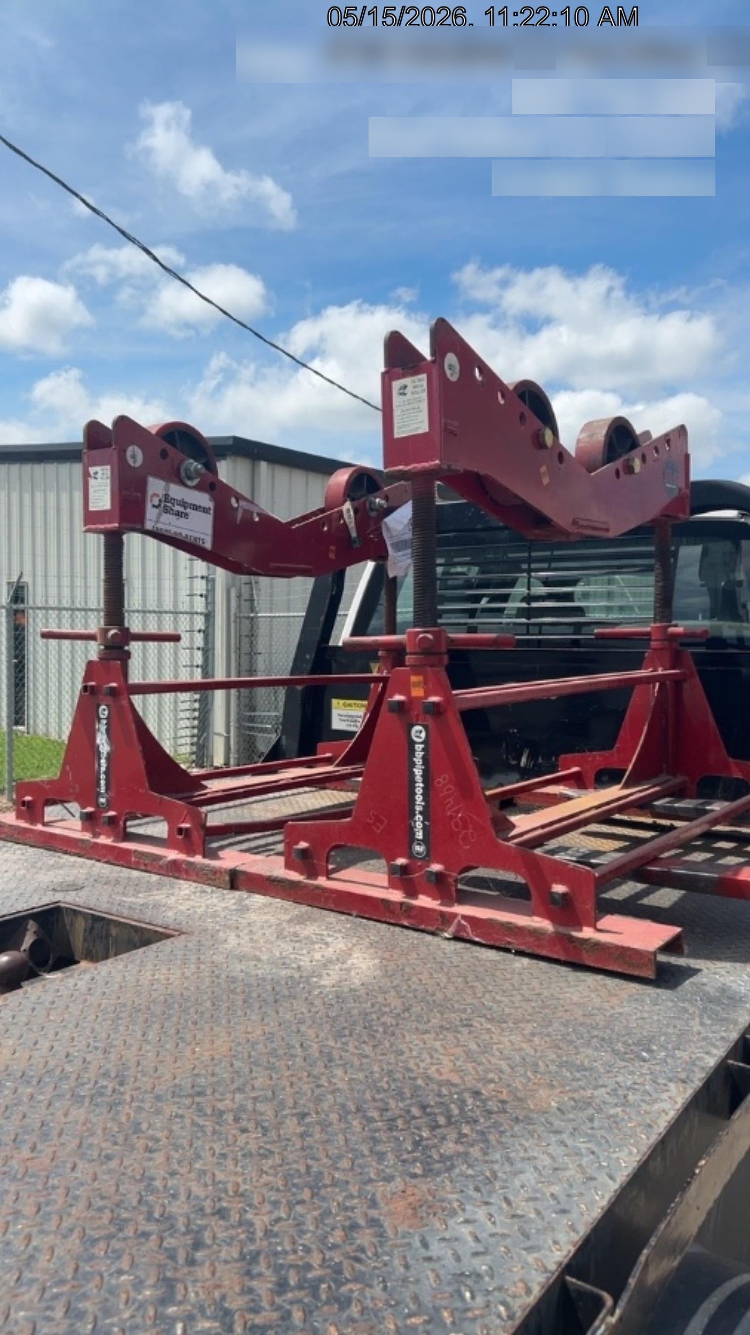 2022 B&B PIPE 3802