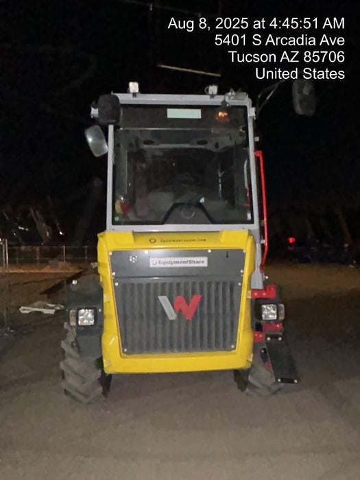 2025 WACKER NEUSON DV604 Cab Standard Tires