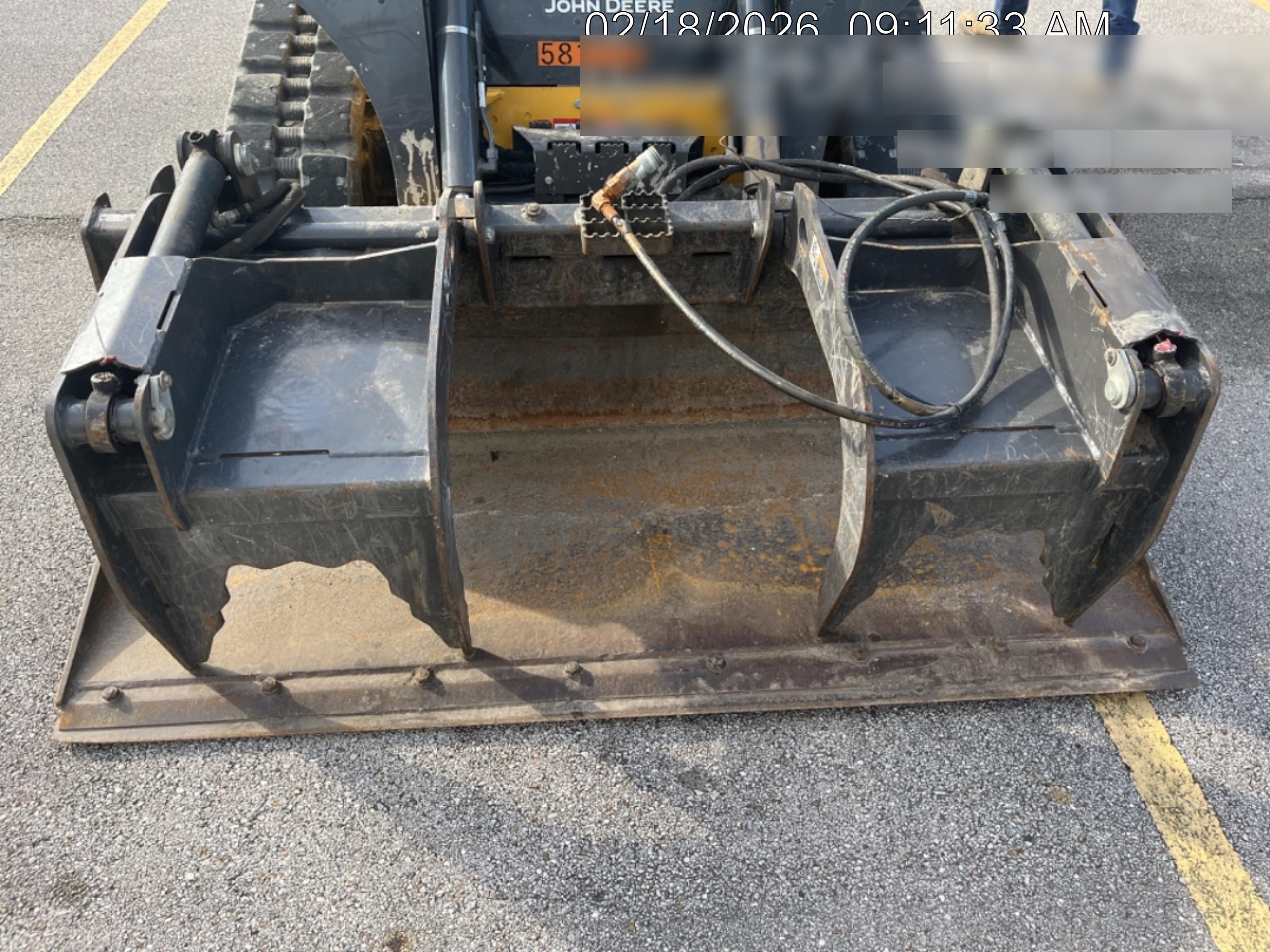 2021 PALADIN UTILITY GRAPPLE 11876-0022