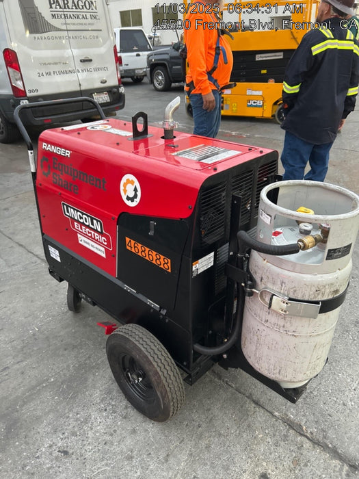 2024 LINCOLN ELECTRIC Ranger 305 LPG