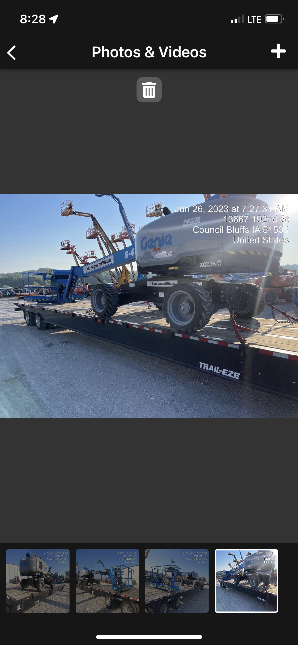 2023 GENIE S-45 XC
