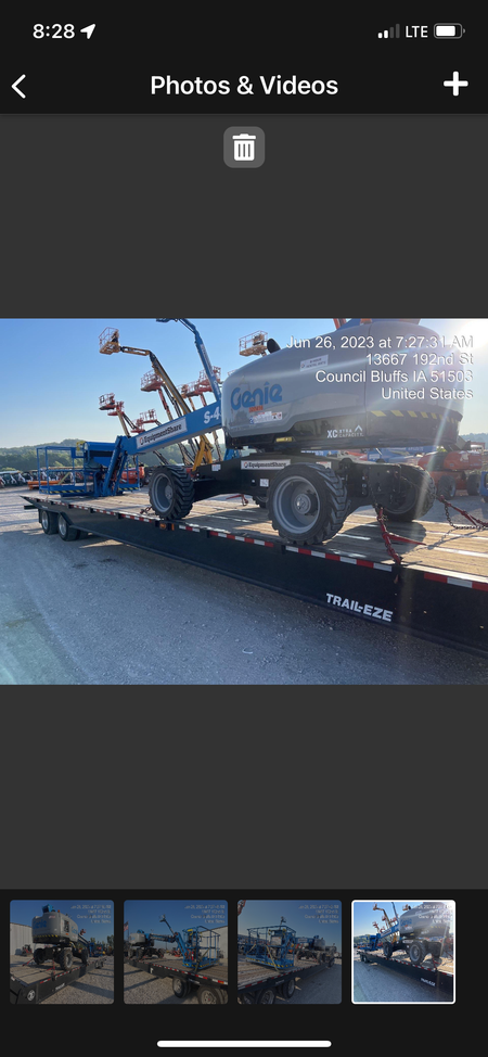 2023 GENIE S-45 XC