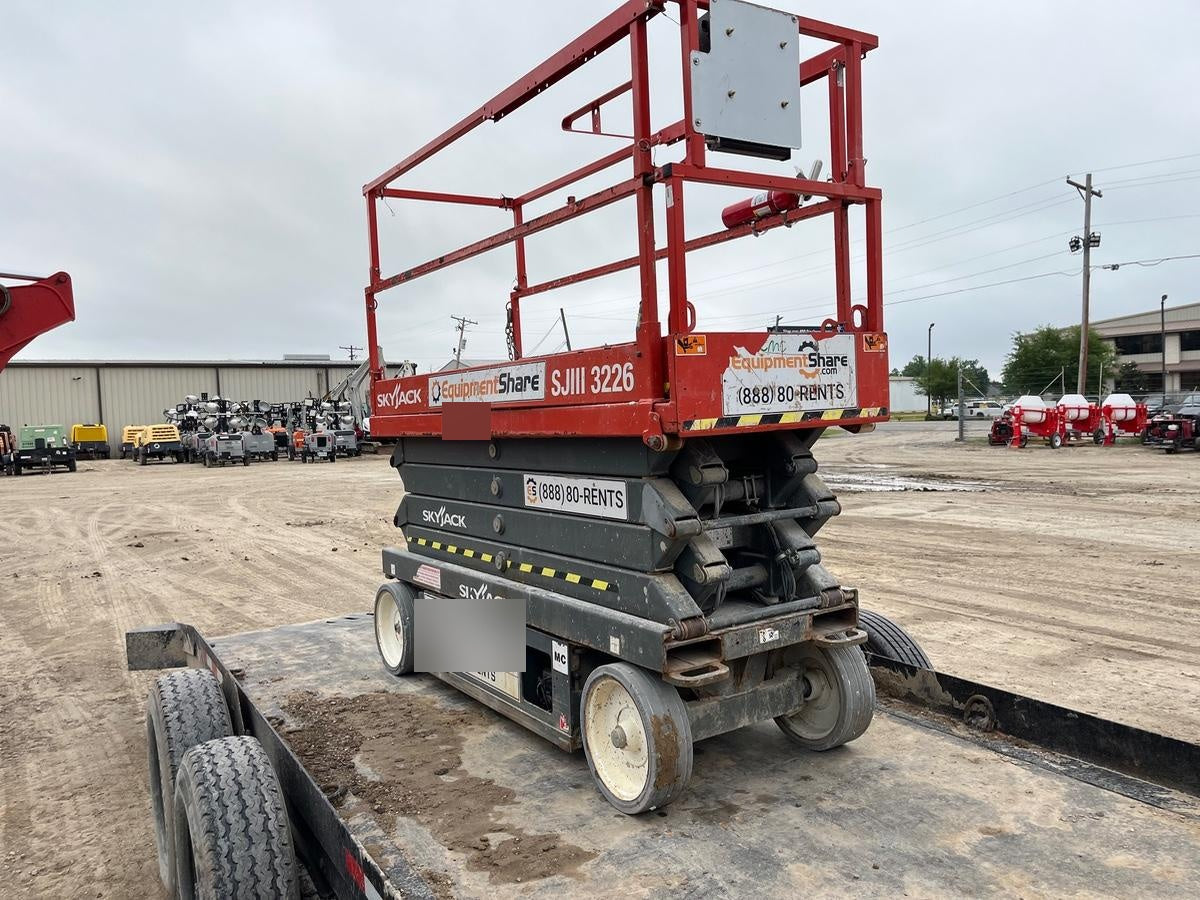 2019 Skyjack SJIII-3226 Skyjack SJIII3226 Standard w/Trojan Batteries