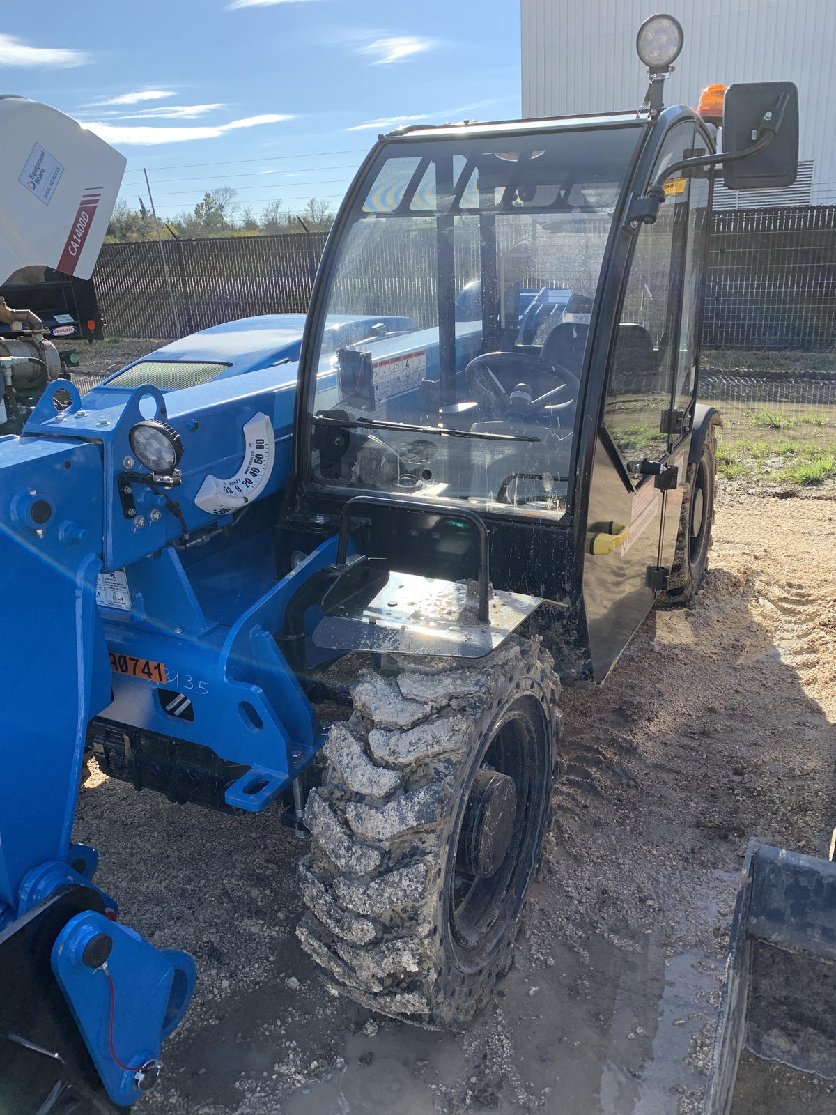 2021 GENIE GTH-5519