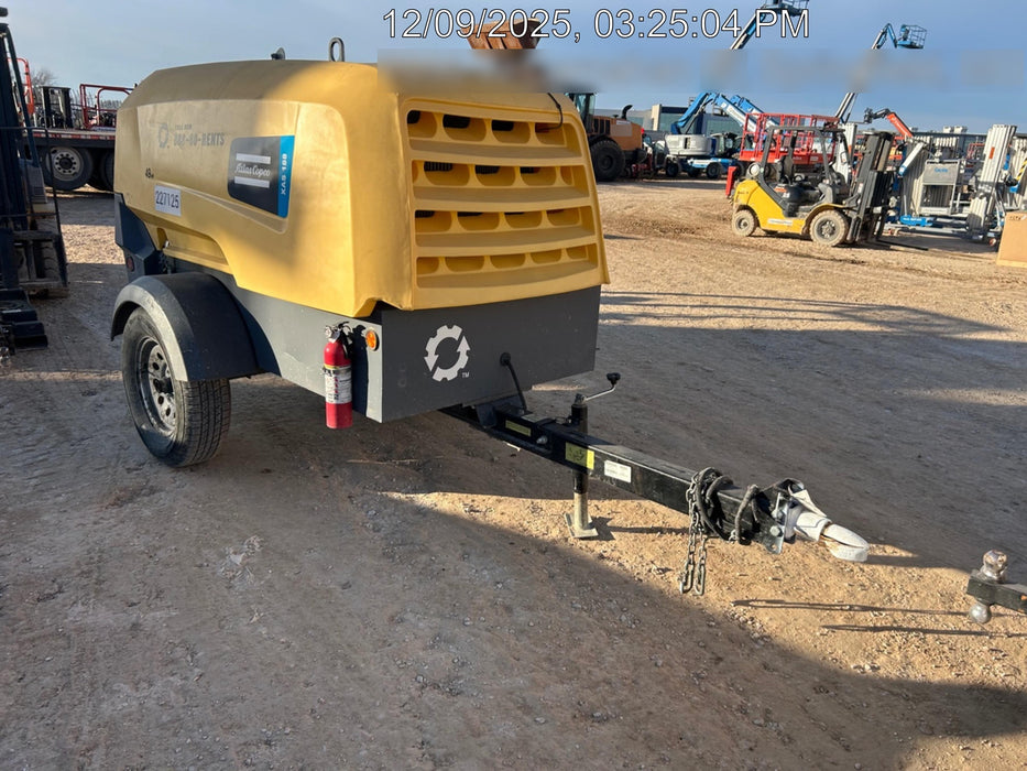 2022 ATLAS COPCO XAS188 CWK