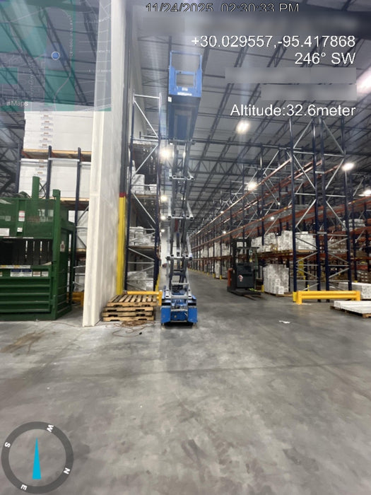 2019 Genie GS-3232 Standard Options