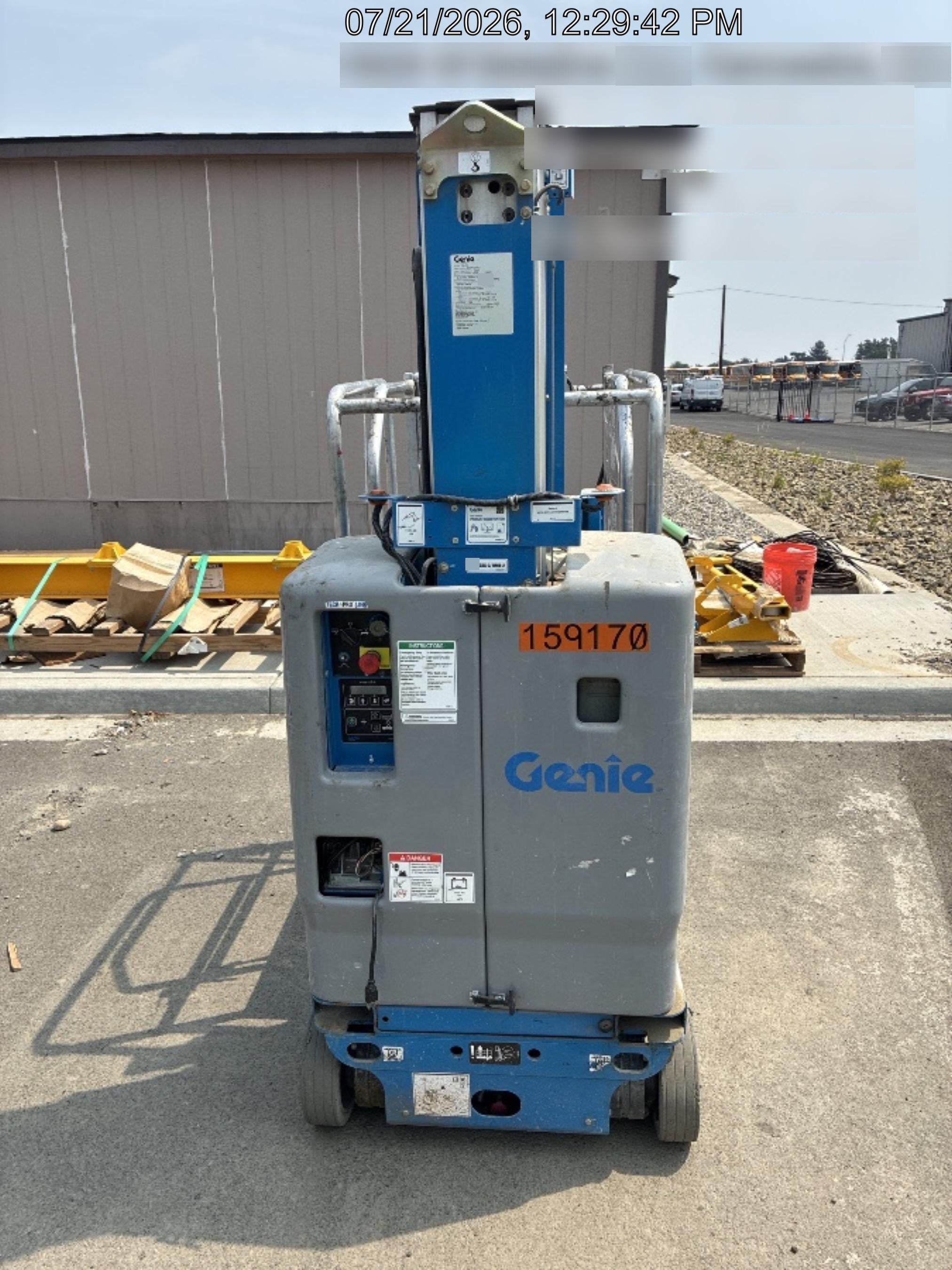 2021 GENIE GR-20