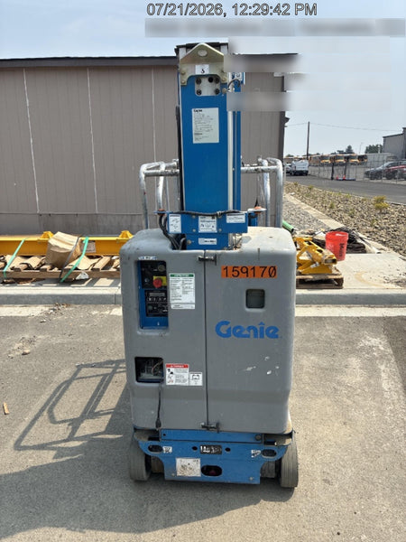 2021 GENIE GR-20
