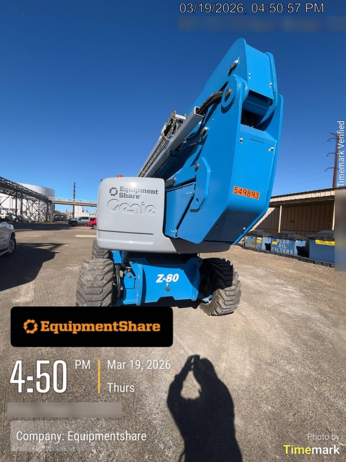 2025 GENIE Z-80/60