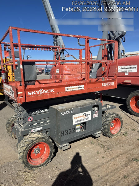 2018 SKYJACK SJ6832 RT