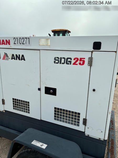 2022 AIRMAN SDG25S-8E1