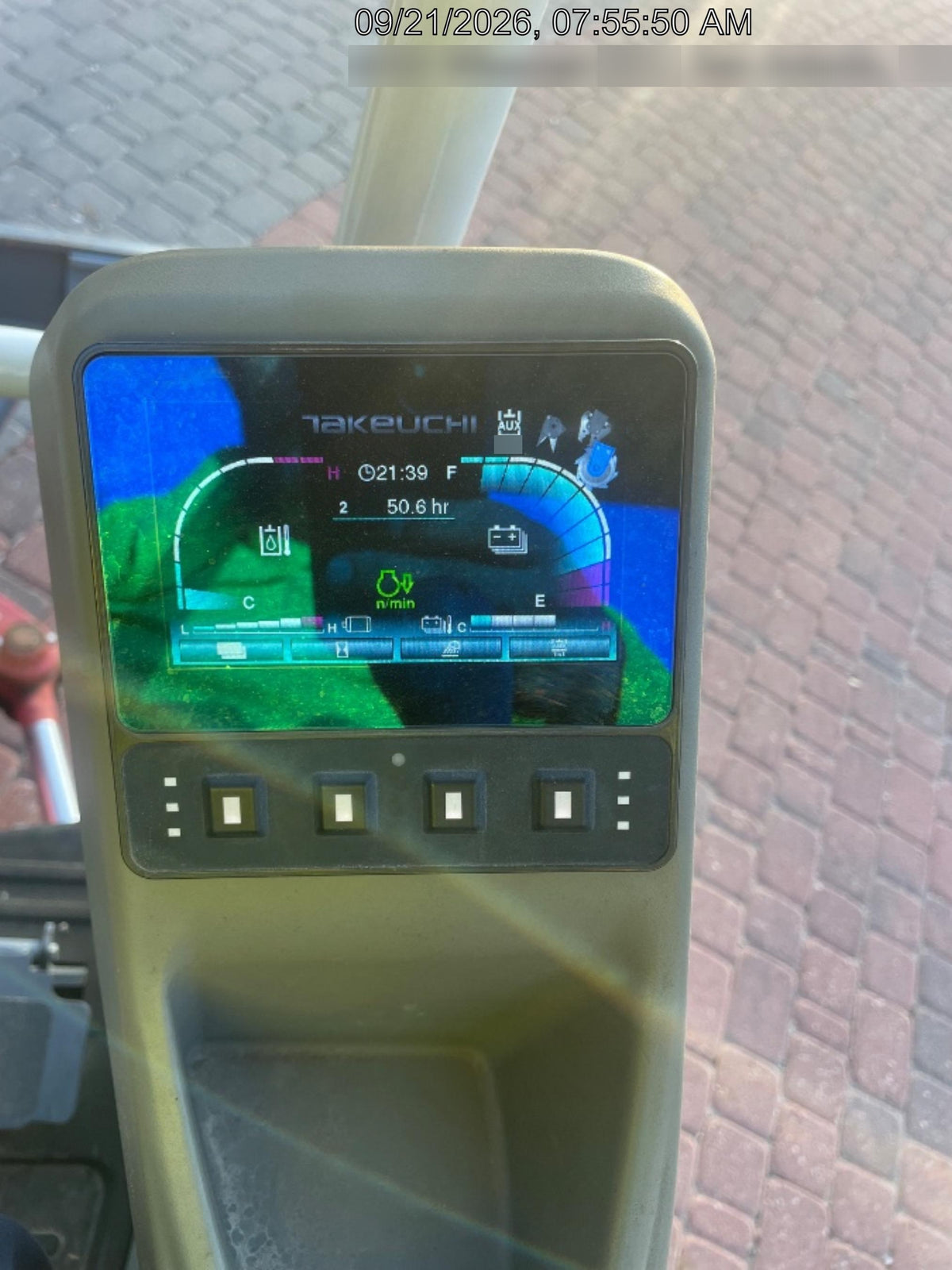 2023 TAKEUCHI TB20e