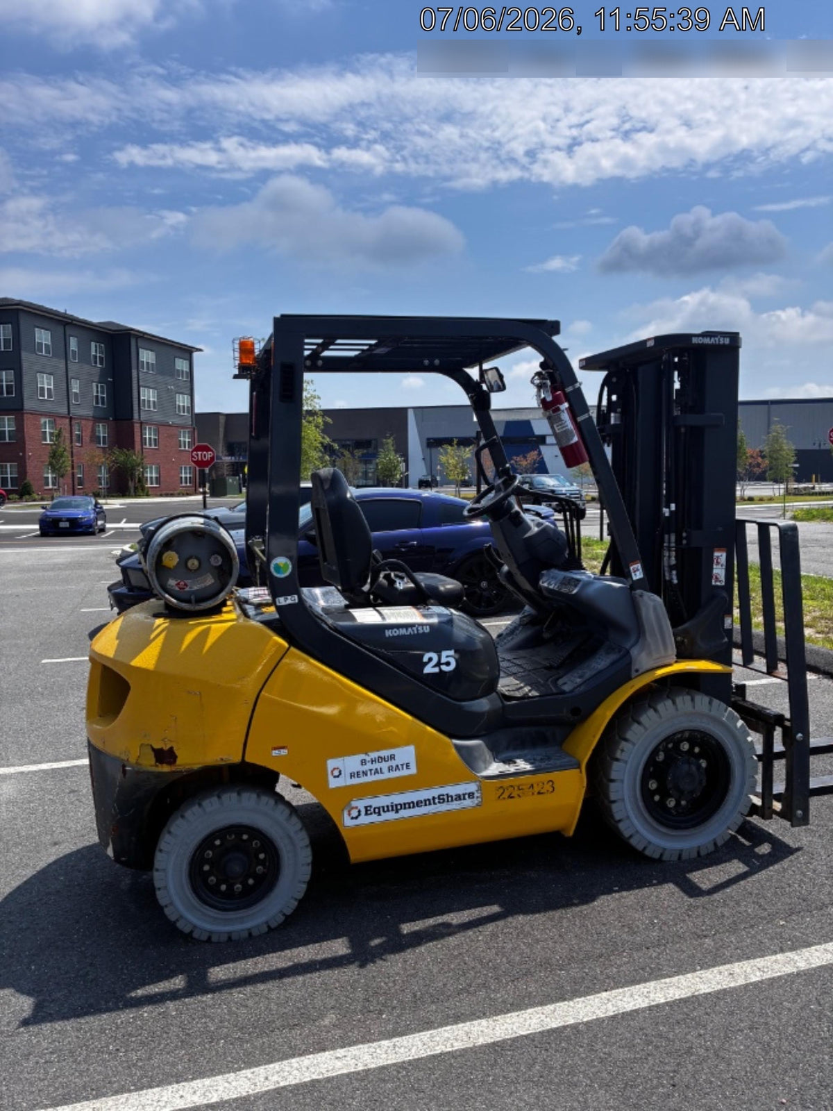 2022 KOMATSU FG25T-16
