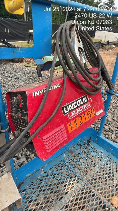 2021 LINCOLN ELECTRIC INVERTEC V276