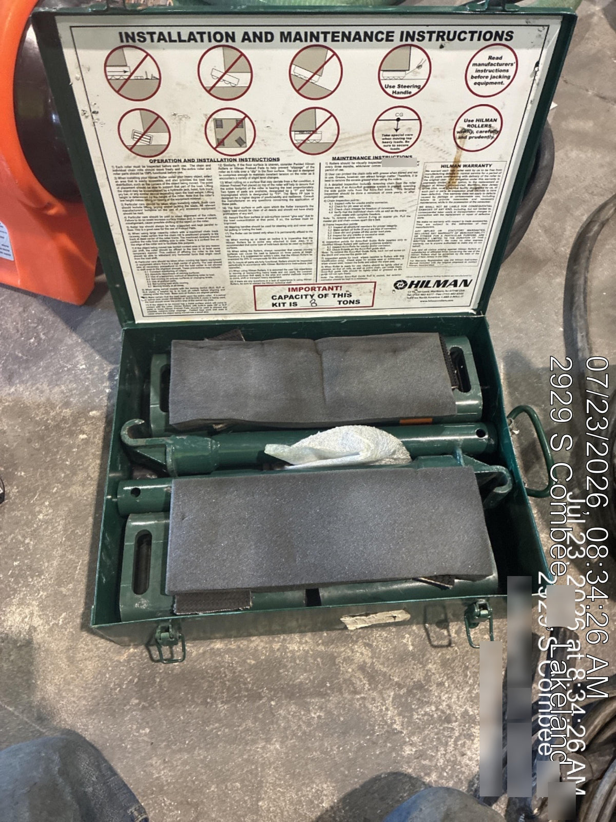 2023 HILMAN ROLLERS KRS-8-4S