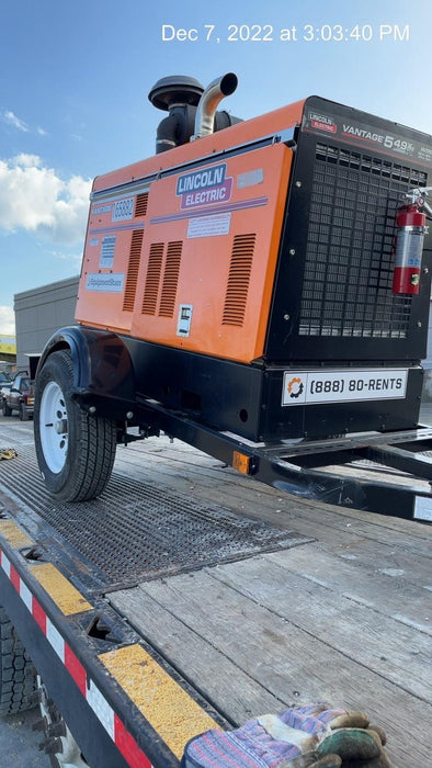 2021 LINCOLN ELECTRIC Vantage 549X