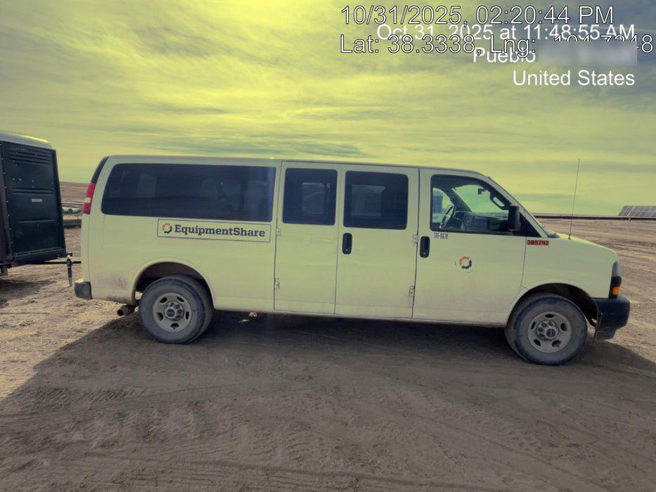 2023 GMC Savana 3500