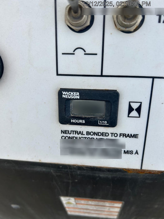 2019 WACKER NEUSON LTV6K-MH