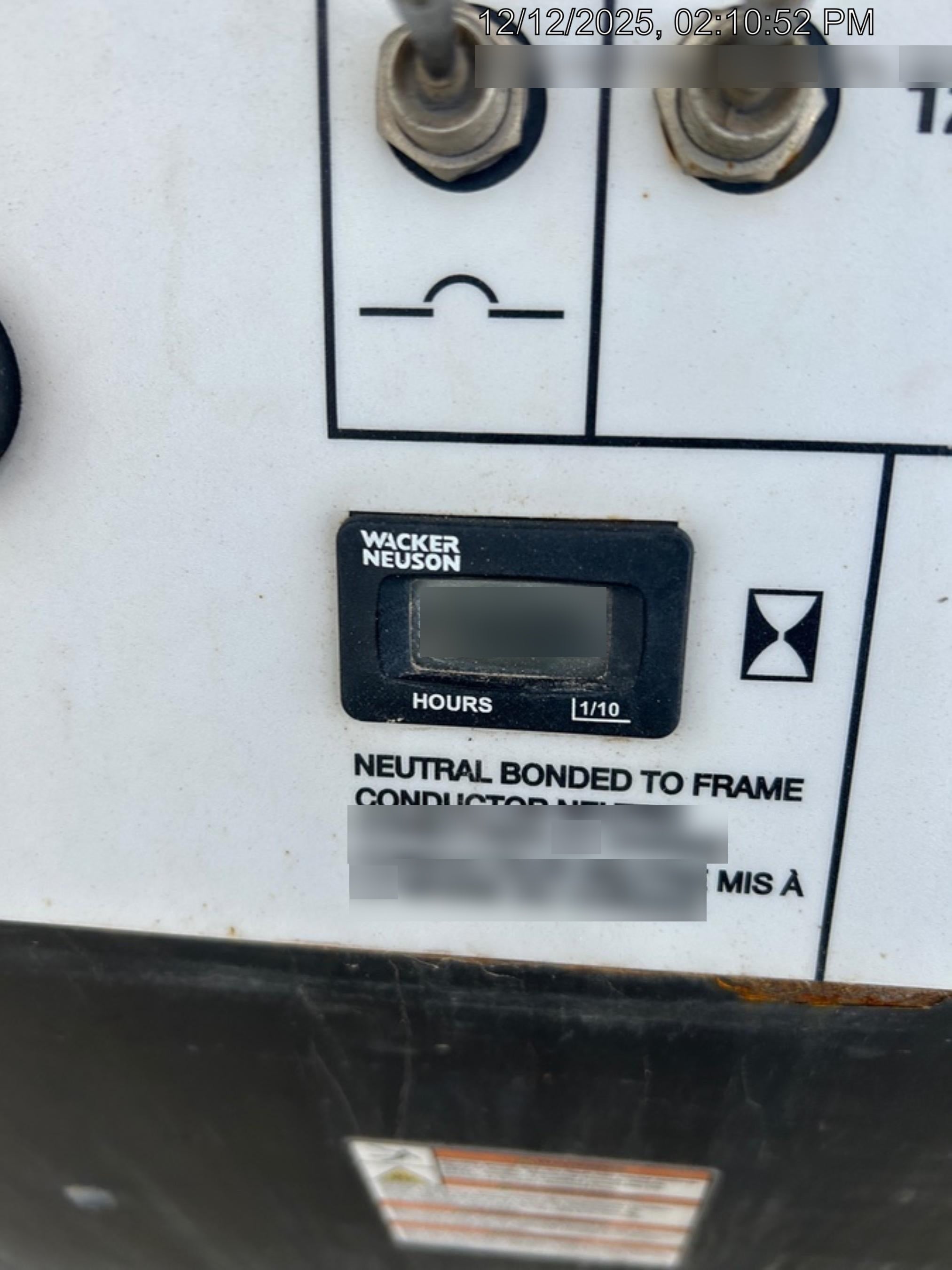 2019 WACKER NEUSON LTV6K-MH