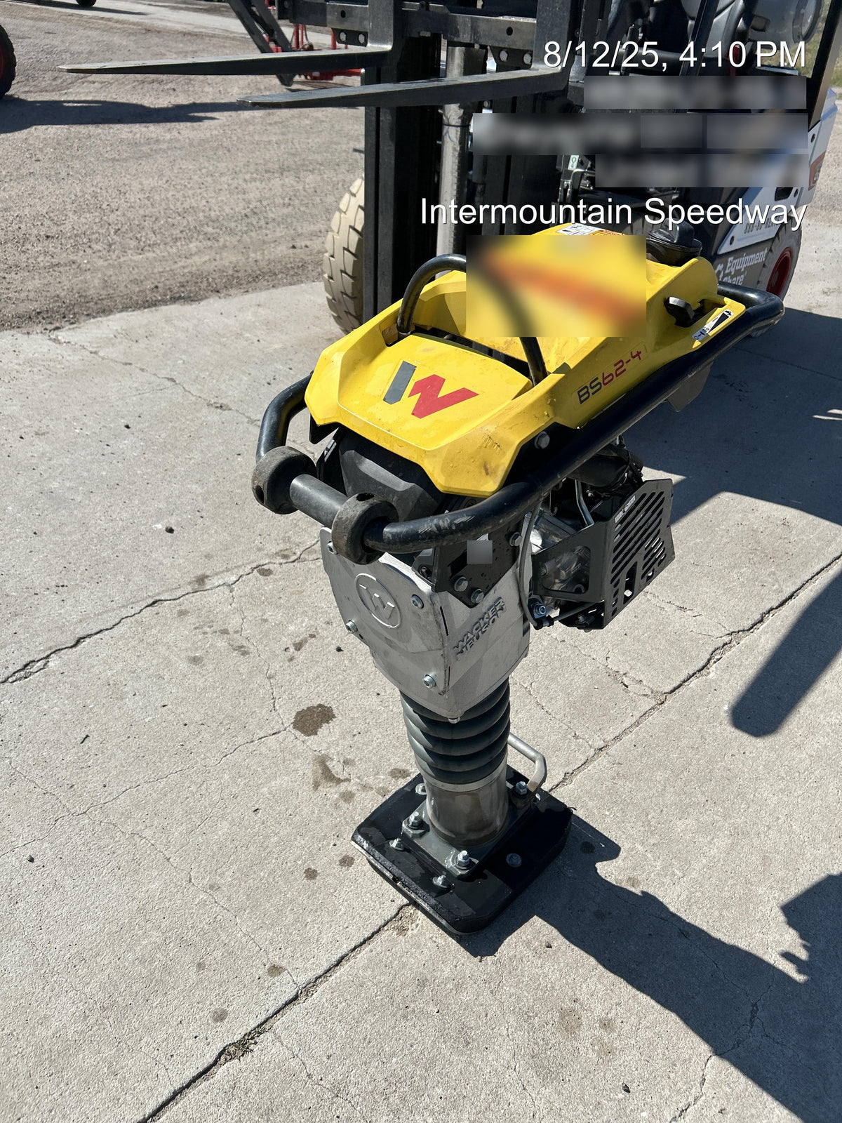 2025 WACKER NEUSON BS62-4Ab/28