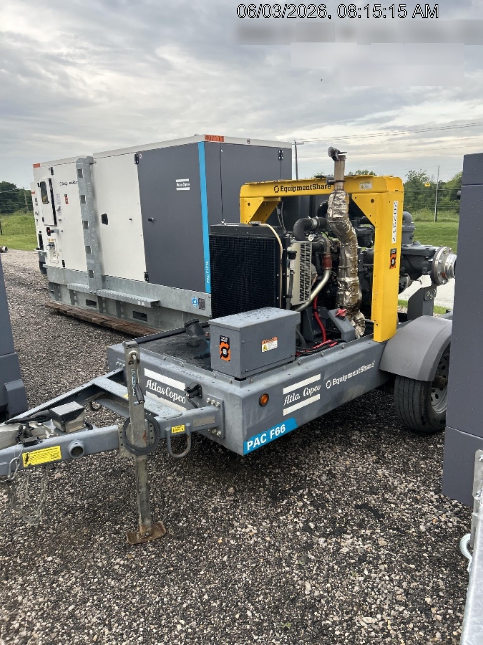 2022 ATLAS COPCO PAC F66 KD