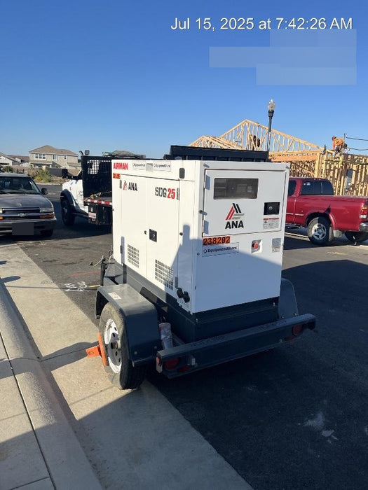 2022 AIRMAN SDG25S-8E1