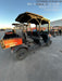 2019 Kubota RTV-X1140 4wd Utility Cart, LED Strobe, Windshield Tempered Glass, Plastic Canopy, Wire Harness Kit, Backup Alarm