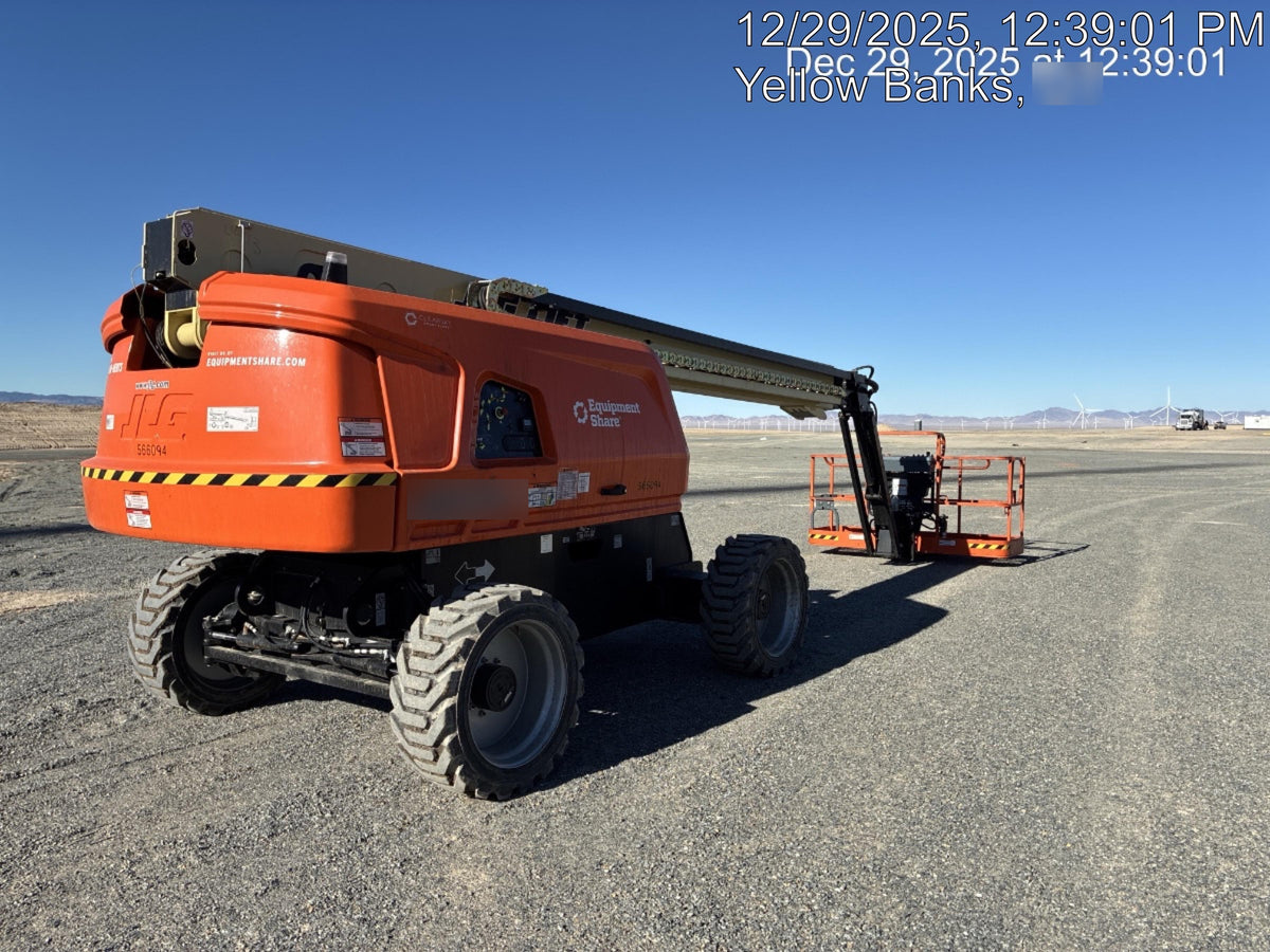 2025 JLG 660SJ