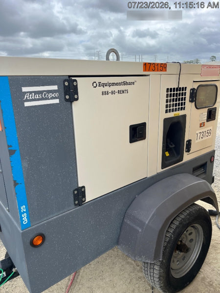 2021 ATLAS COPCO QAS25 CWK