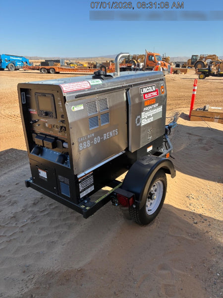 2026 LINCOLN ELECTRIC Frontier 500X
