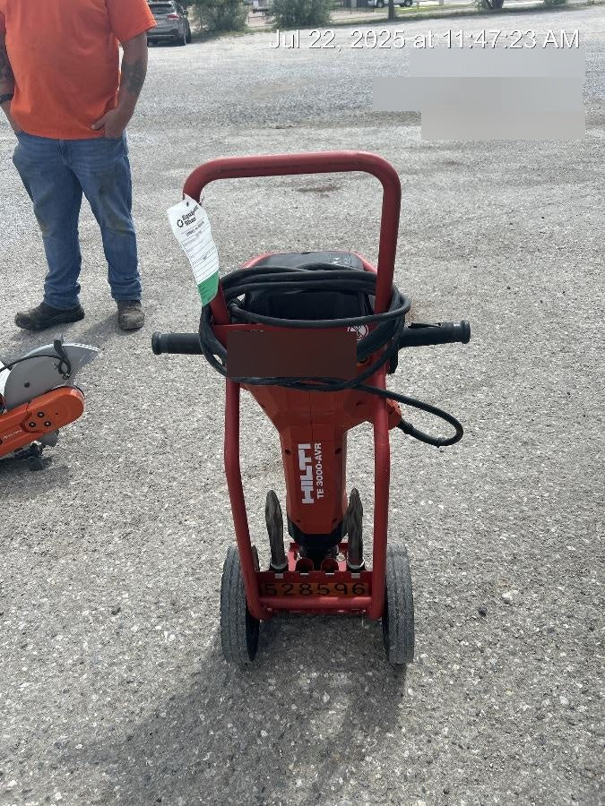 2025 HILTI TE 3000-AVR