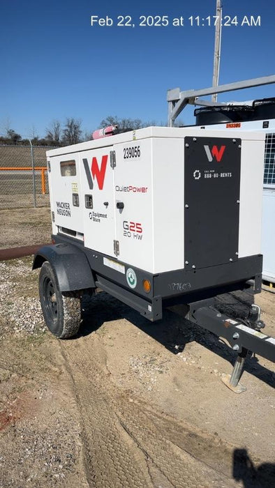 2022 WACKER NEUSON G25