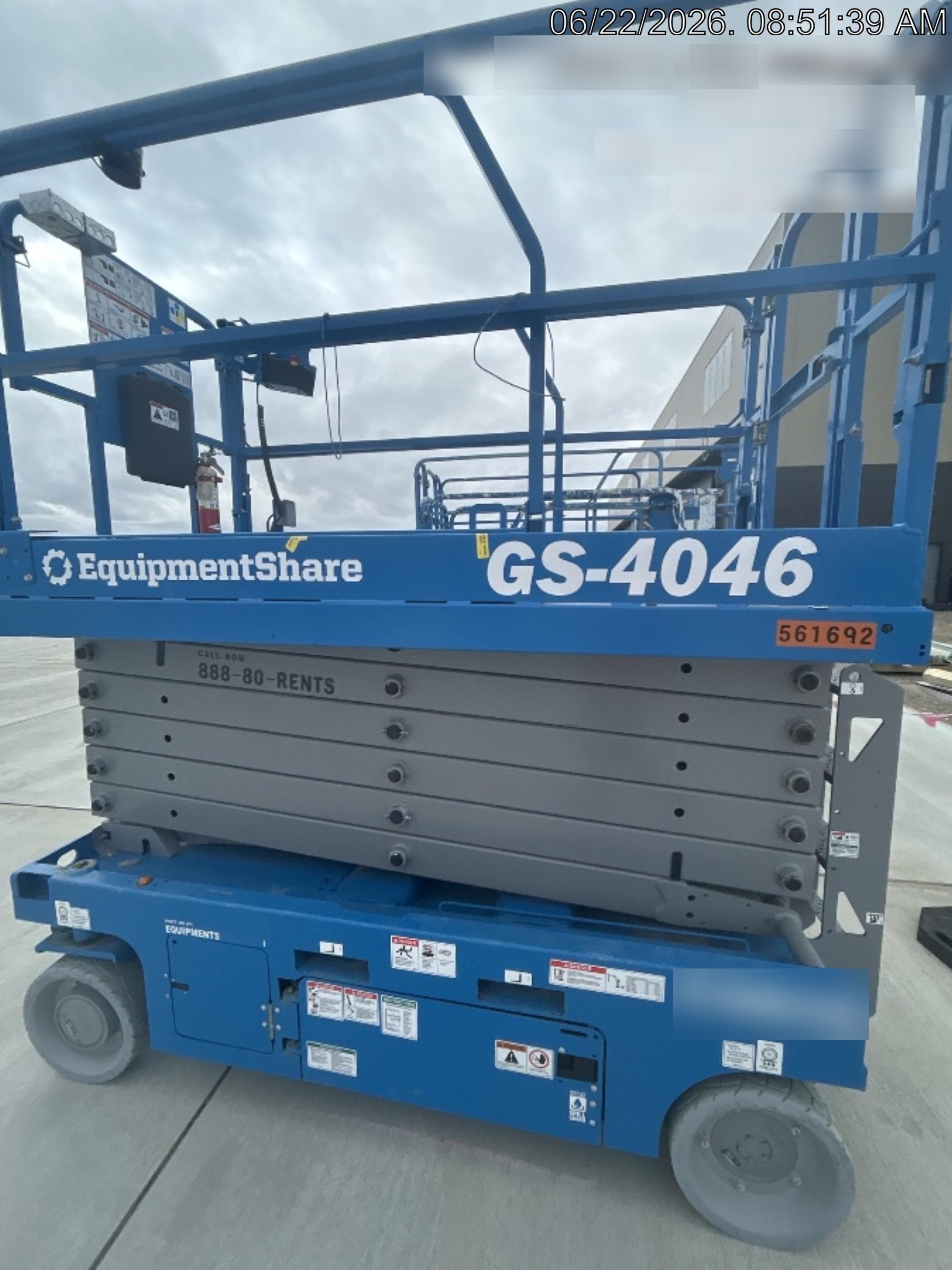 2025 GENIE GS-4046 E Drive