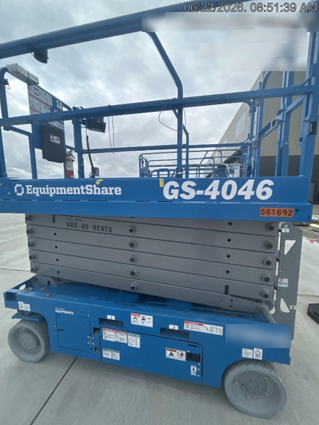 2025 GENIE GS-4046 E Drive