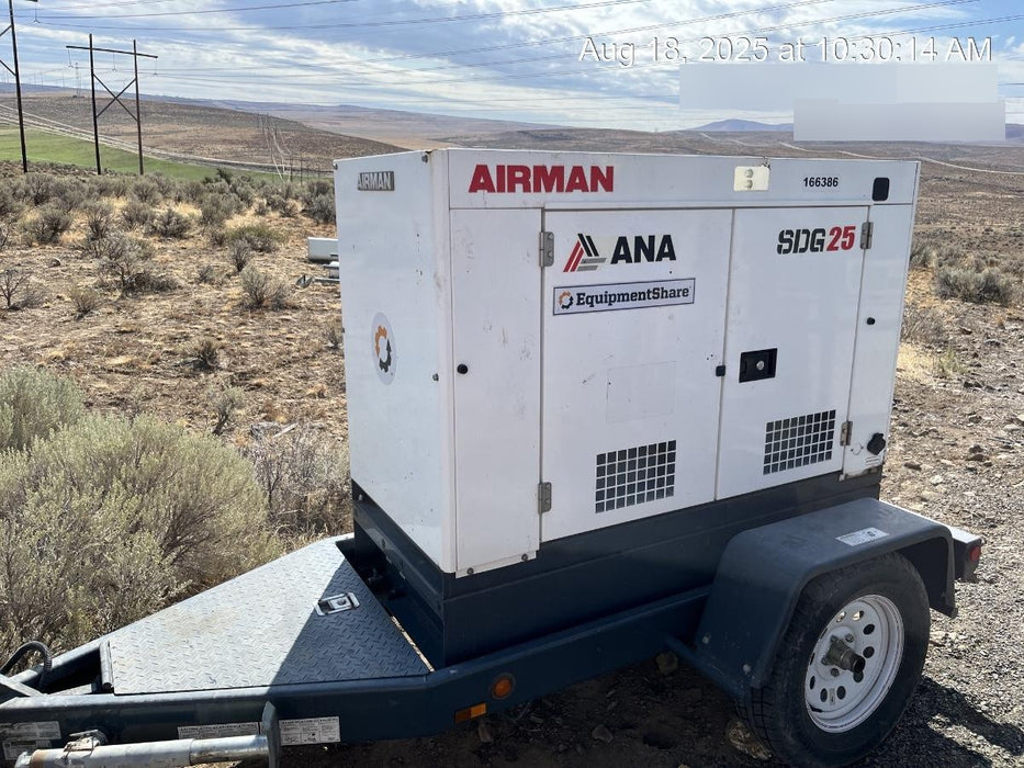 2021 AIRMAN SDG25S-8E1