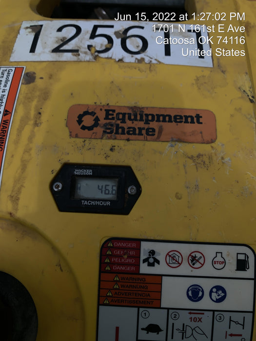 2020 WACKER NEUSON BS60-4As